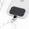 iLike Universal Removable Phone Grip for Straps, Black