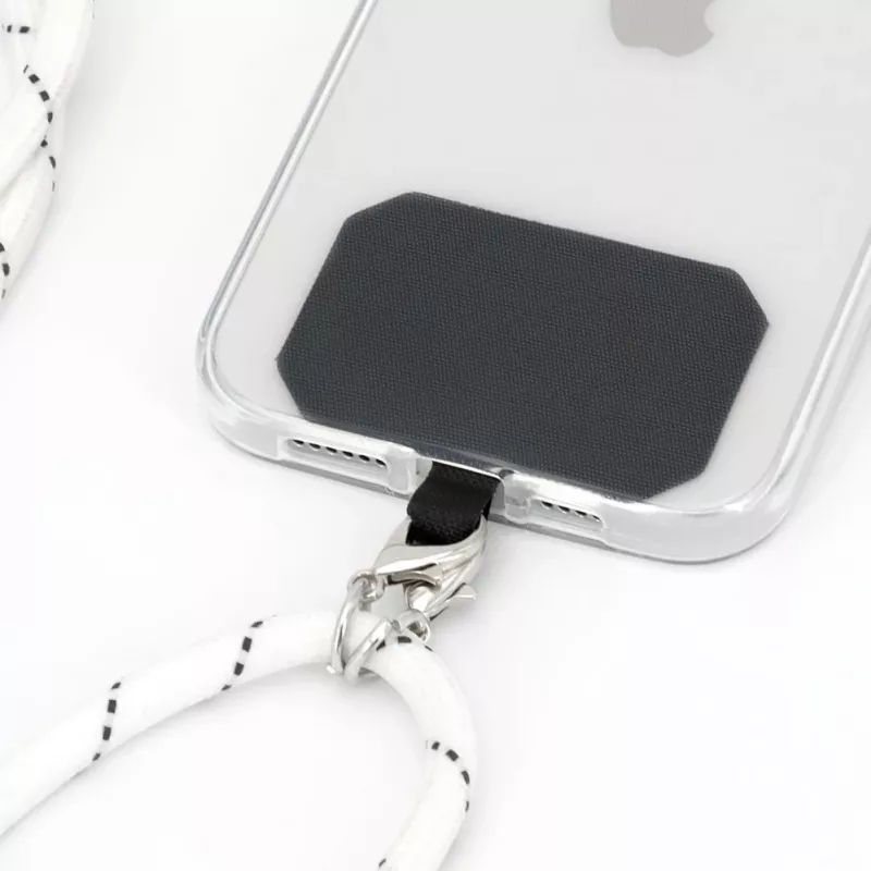 iLike Universal Removable Phone Grip for Straps, Black