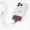 iLike Removable Holder For Strip Plum - 20 Pack Transparent LED Strip Mounting Clips