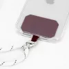iLike Removable Holder For Strip Plum - 20 Pack Transparent LED Strip Mounting Clips