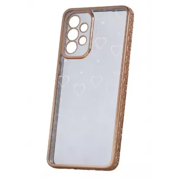 iLike Samsung Blink 2-in-1 Wallet Case for Samsung Galaxy A33 5G, Gold