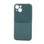 iLike Samsung Card Cover Case for Samsung Galaxy A13 4G Green Forest