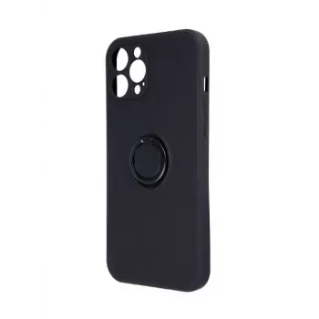 iLike Samsung Finger Grip Case for Samsung Galaxy A33 5G Black