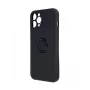 iLike Samsung Finger Grip Case for Samsung Galaxy A33 5G Black