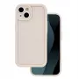 iLike Samsung Galaxy A05S Rim TPU Case Beige