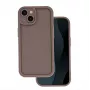 iLike Samsung Galaxy A05S Rim TPU Case Brown