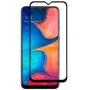 iLike Samsung Galaxy A10 2.5D Curved Edge Tempered Glass Screen Protector - Black Frame Full Glue