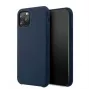 iLike Samsung Galaxy A12 / M12 Silicone Lite Case - Navy Blue