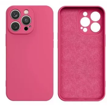 iLike Samsung Galaxy A14 5G / Galaxy A14 Silicone Case Pink