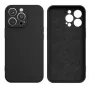 iLike Samsung Galaxy A14 5G / Galaxy A14 Silicone Cover Black