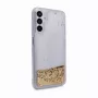 iLike Samsung Galaxy A14 5G Silicone Case Water Glitter Gold
