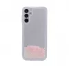 iLike Samsung Galaxy A14 5G Silicone Case Water Glitter Pink