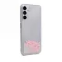 iLike Samsung Galaxy A14 5G Silicone Case Water Glitter Pink