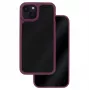 iLike Samsung Galaxy A15 4G / A15 5G Color Shock Case Burgundy