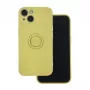 iLike Samsung Galaxy A15 4G / A15 5G Finger Grip Case Yellow