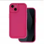 iLike Samsung Galaxy A15 4G / A15 5G Rim TPU Case Pink