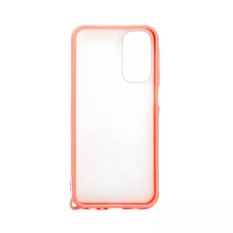 iLike Samsung Galaxy A15 Epoxy Cartoon Cover Light Pink