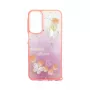 iLike Samsung Galaxy A15 Epoxy Cartoon Cover Light Pink