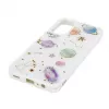 iLike Samsung Galaxy A15 Epoxy Cartoon Cover White