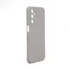 iLike Samsung Galaxy A15 Nano Silicone Case Silver