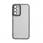 iLike Samsung Galaxy A15 Transparent Case and Camera Protection Black