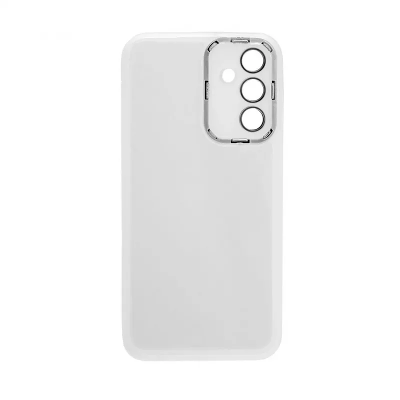 iLike Samsung Galaxy A15 Transparent Case and Camera Protection Clear