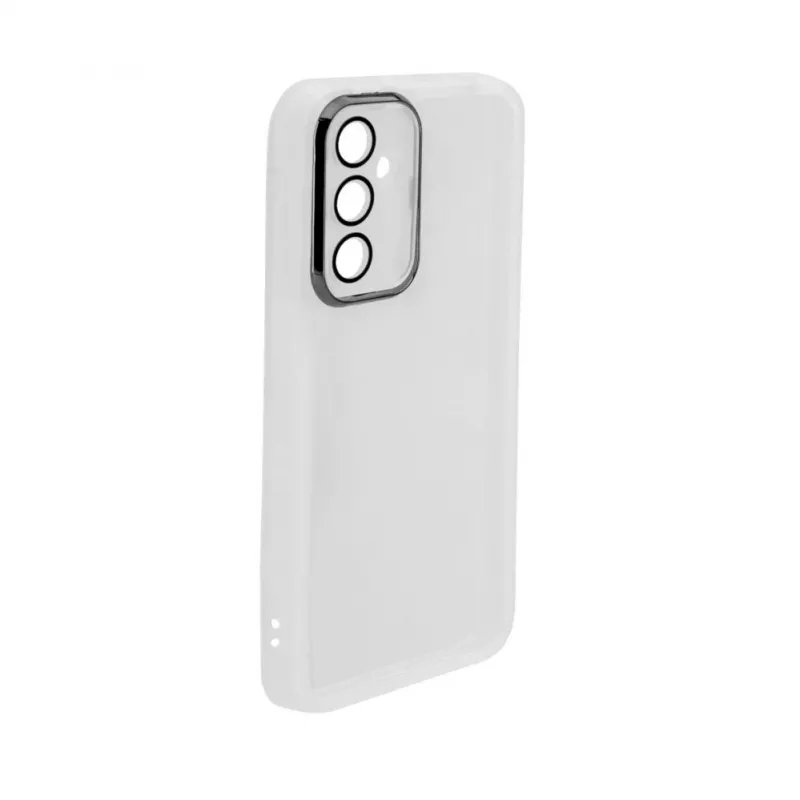 iLike Samsung Galaxy A15 Transparent Case and Camera Protection Clear