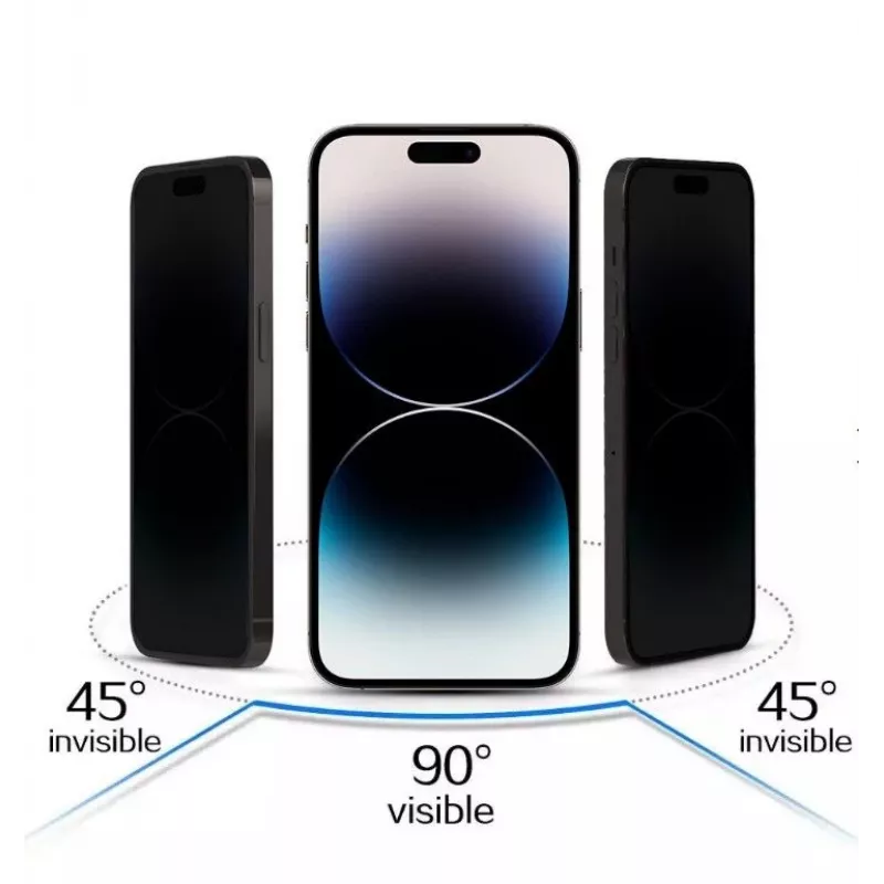 iLike Samsung Galaxy A17 5G Tempered Privacy Glass Screen Protector Black