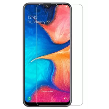 iLike Samsung Galaxy A20e 2.5D Clean Tempered Glass Screen Protector (Without Retail Packaging)
