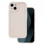 iLike Samsung Galaxy A25 5G Rim TPU Case Beige