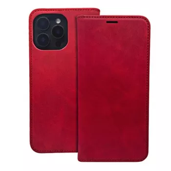 iLike Samsung Galaxy A25 5G Smart Suede Case Red