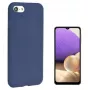 iLike Samsung Galaxy A32 (A326) 5G Soft Silicone Case Blue