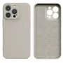 iLike Samsung Galaxy A34 5G Silicone Cover Beige