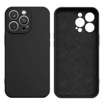 iLike Samsung Galaxy A34 5G Silicone Cover Black