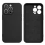 iLike Samsung Galaxy A34 5G Silicone Cover Black