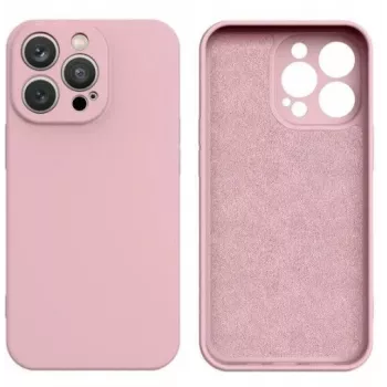 iLike Samsung Galaxy A34 5G Silicone Cover Pink