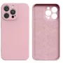 iLike Samsung Galaxy A34 5G Silicone Cover Pink