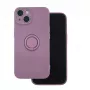 iLike Samsung Galaxy A35 5G Finger Grip Case Light Purple