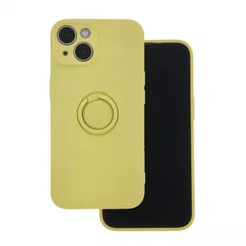 iLike Samsung Galaxy A35 5G Finger Grip Case Yellow