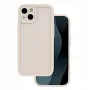 iLike Samsung Galaxy A35 5G Rim TPU Case Beige