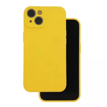 iLike Samsung Galaxy A35 5G Silicone Case Yellow