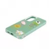 iLike Samsung Galaxy A35 Epoxy Cartoon Cover Light Green
