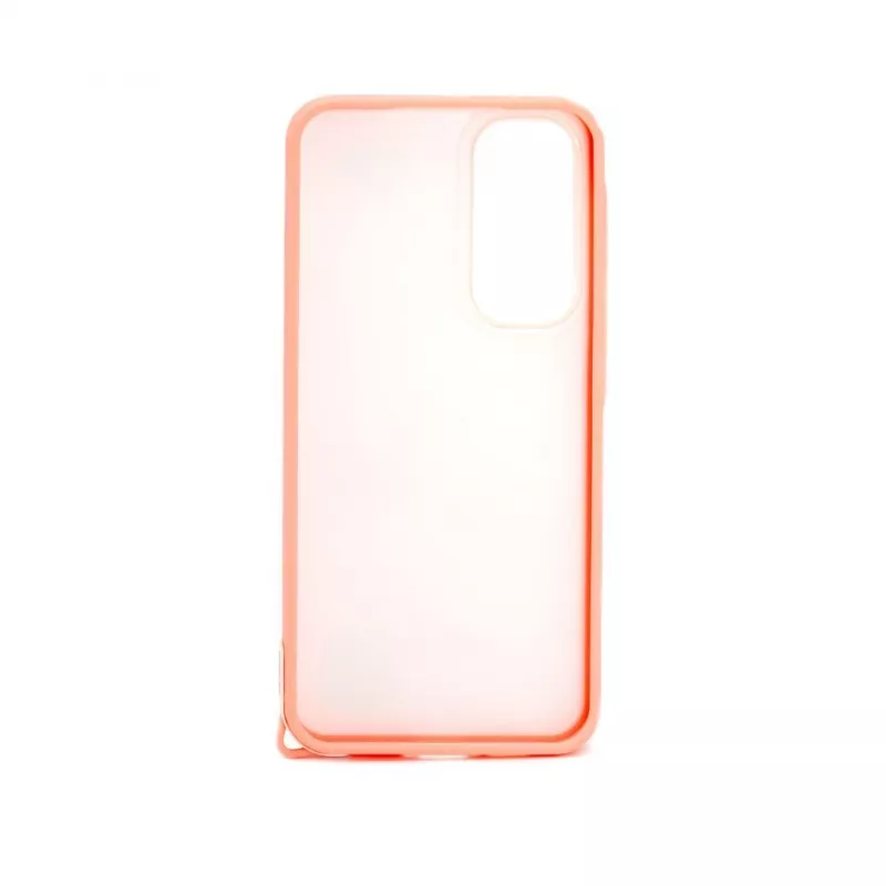 iLike Samsung Galaxy A35 Epoxy Cartoon Cover Rose Red