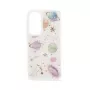 iLike Samsung Galaxy A35 Epoxy Cartoon Cover White