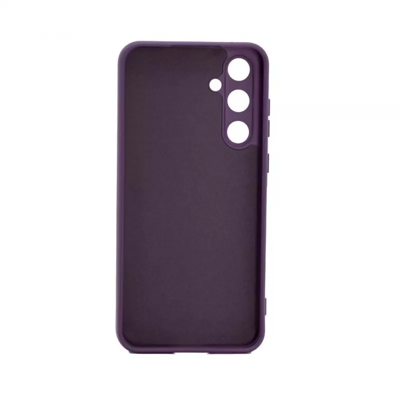 iLike Samsung Galaxy A35 Nano Silicone Case Purple