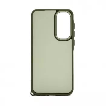 iLike Samsung Galaxy A35 PC Hybrid Case Green