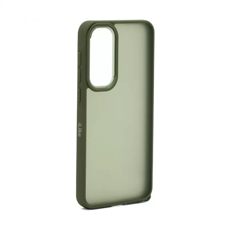 iLike Samsung Galaxy A35 PC Hybrid Case Green