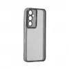 iLike Samsung Galaxy A35 Transparent Case and Camera Protection Black