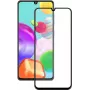 iLike Samsung Galaxy A41 2.5D Black Frame Full Glue Tempered Glass Screen Protector