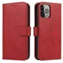 iLike Samsung Galaxy A54 5G Flip Wallet Case with Stand Red